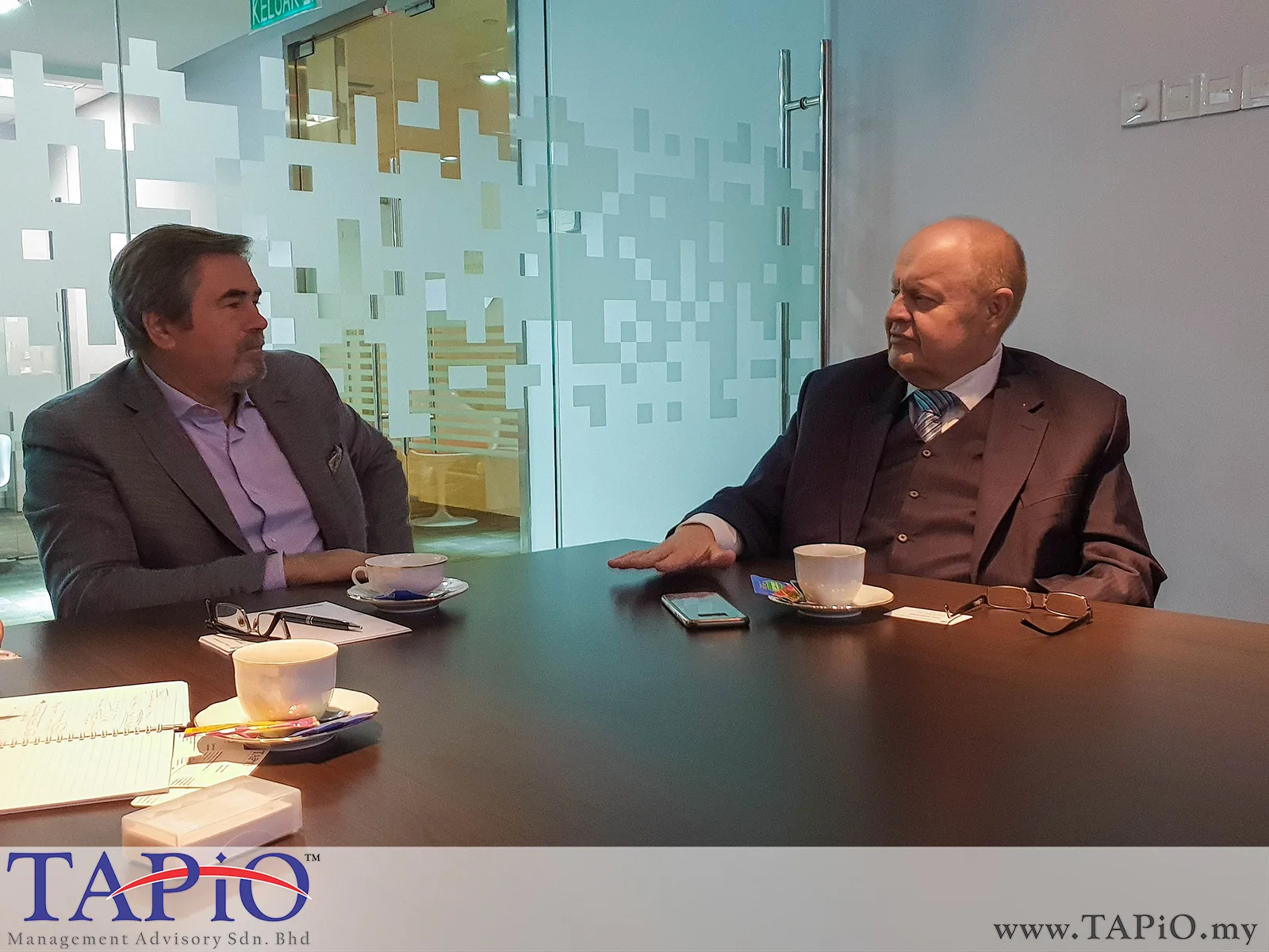 20190621 - Meeting with the Embassy of Czech Republic