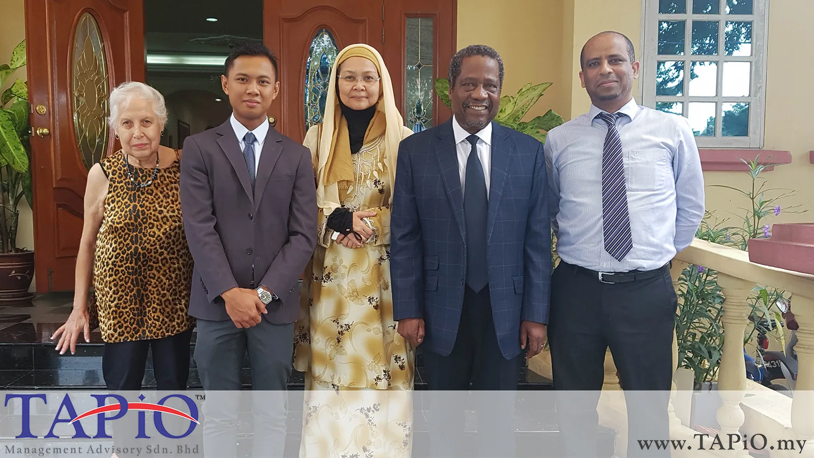 20190828 - Farewell for Ambassador of Zimbabwe