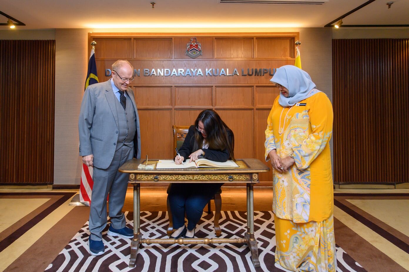 Maimunah Mohd Sharif, Mayor of Kuala Lumpur