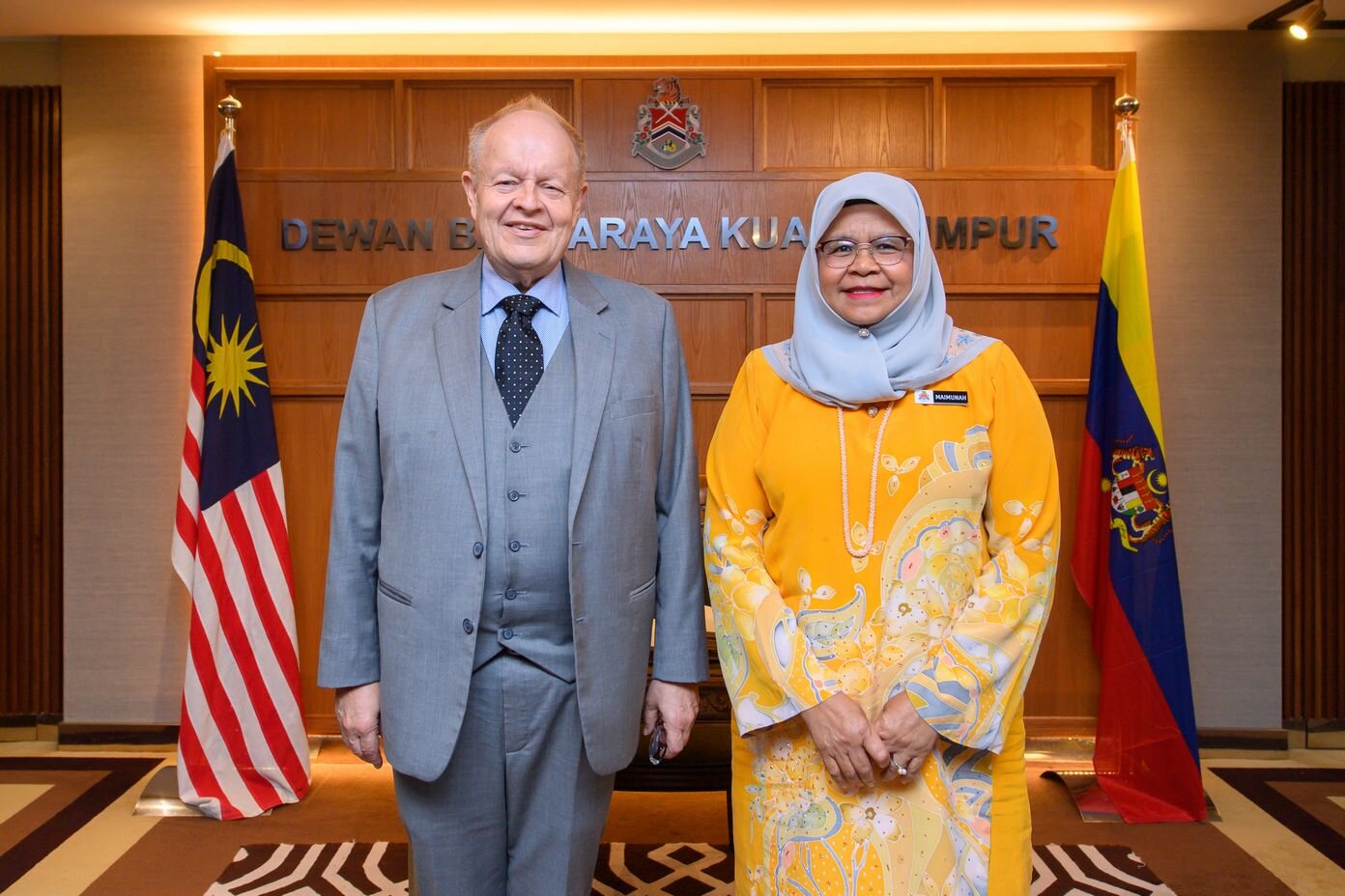 Maimunah Mohd Sharif, Mayor of Kuala Lumpur