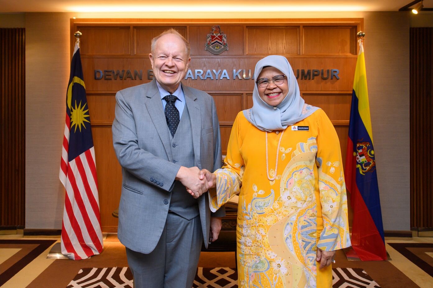 Maimunah Mohd Sharif, Mayor of Kuala Lumpur