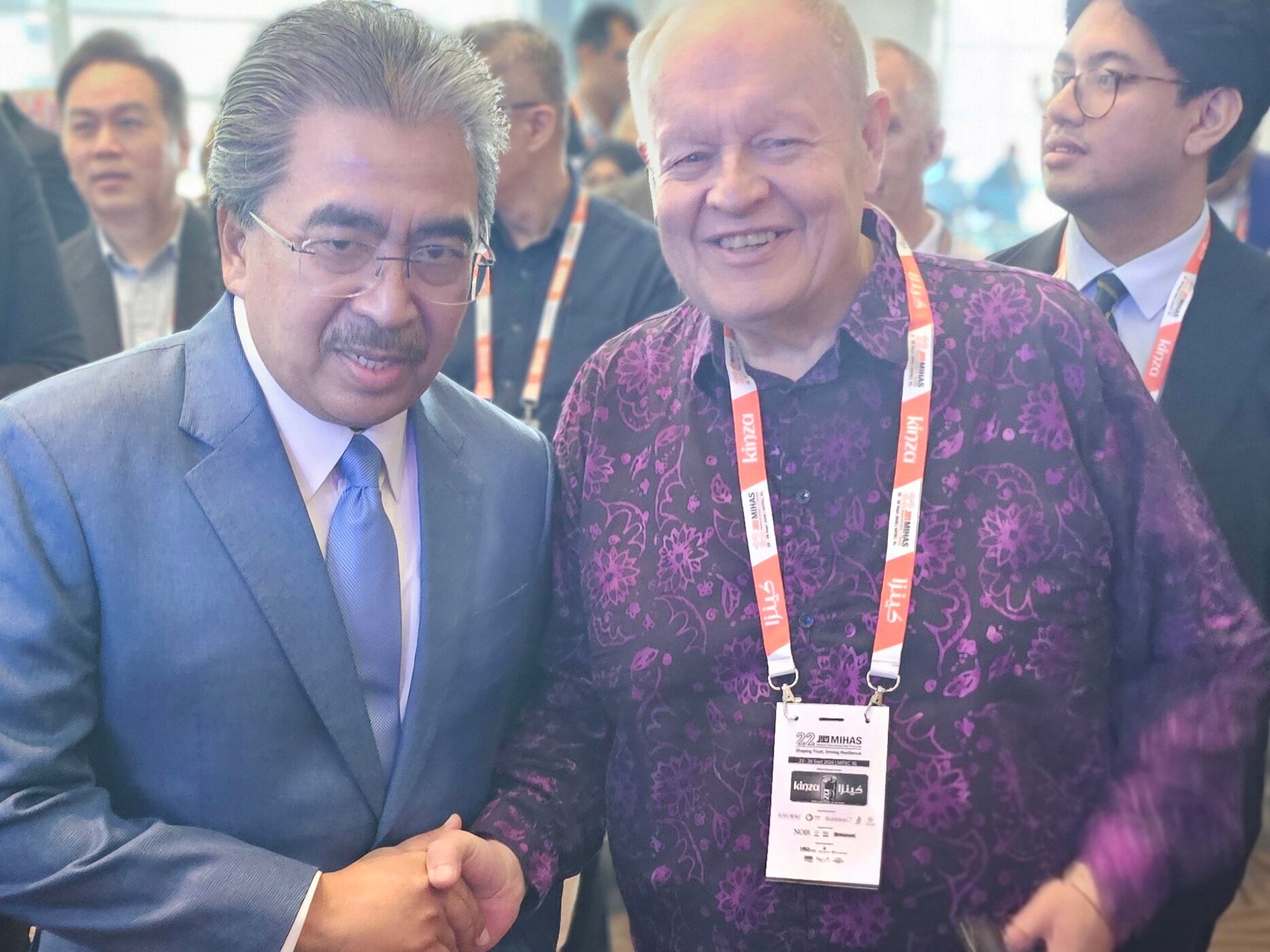 MITI Minister MIHAS