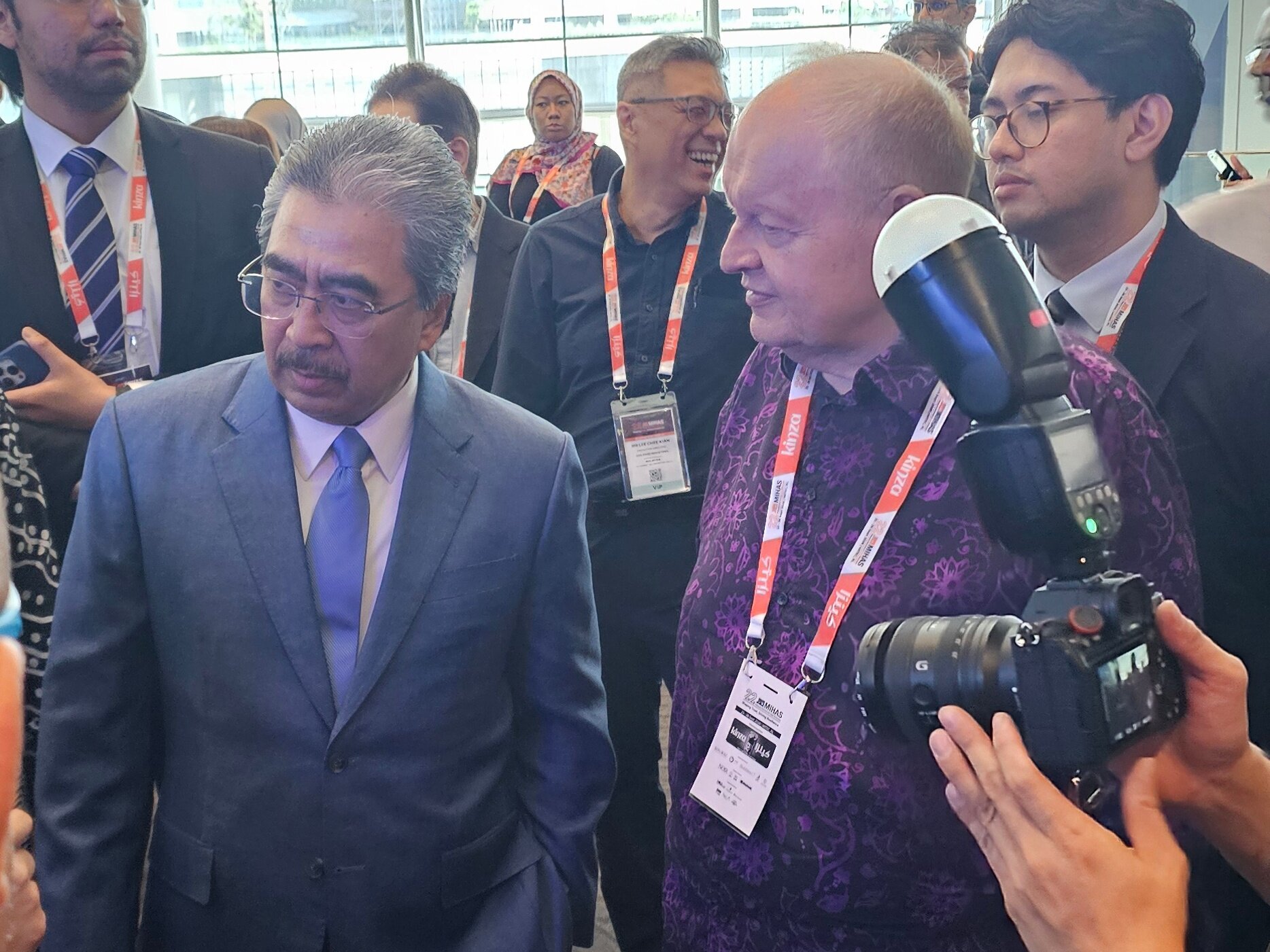 MITI Minister MIHAS