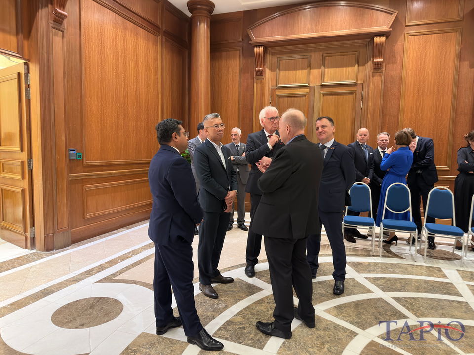 WEC TAPiO Meeting Prime Minister Malaysia 2025-03