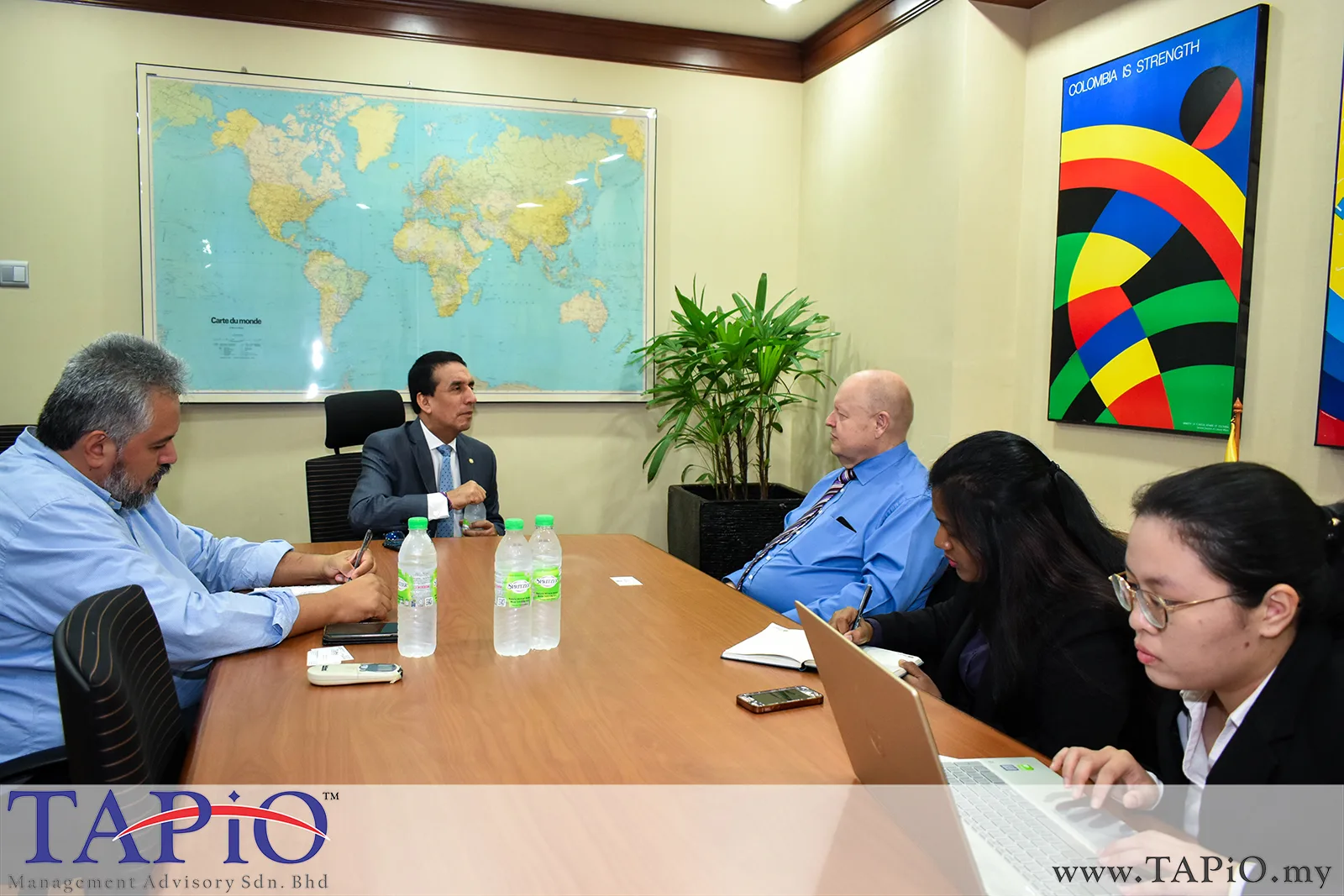 Meeting with Colombia Ambassador - 18/07/2019