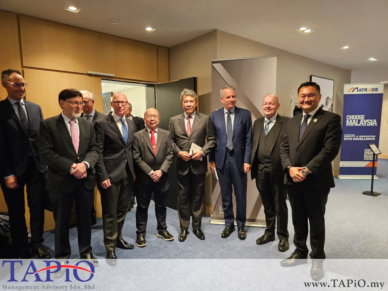 TAPiO Mission To Germany With Malaysia Prime Minister 29