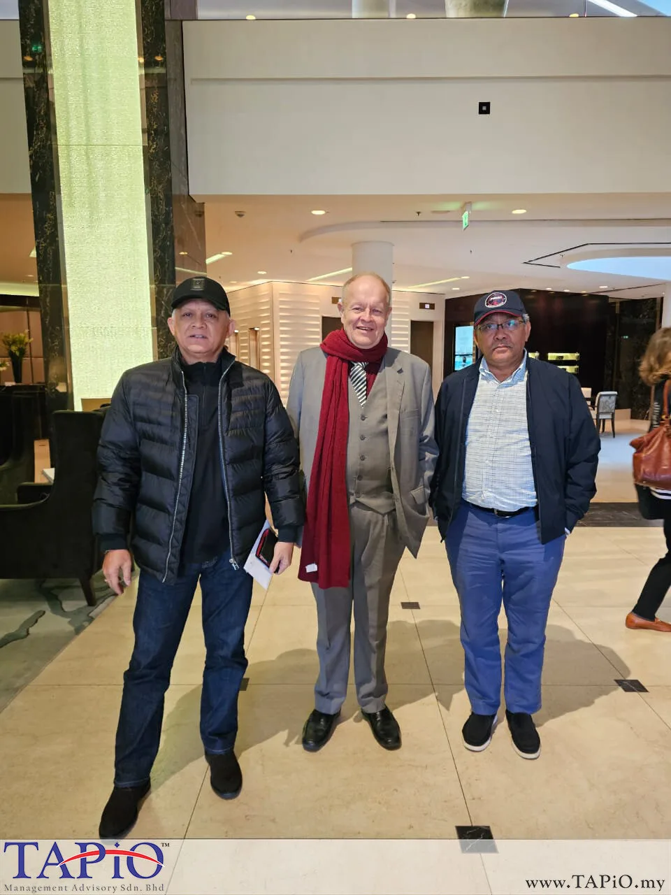 TAPiO Mission To Germany With Malaysia Prime Minister 5