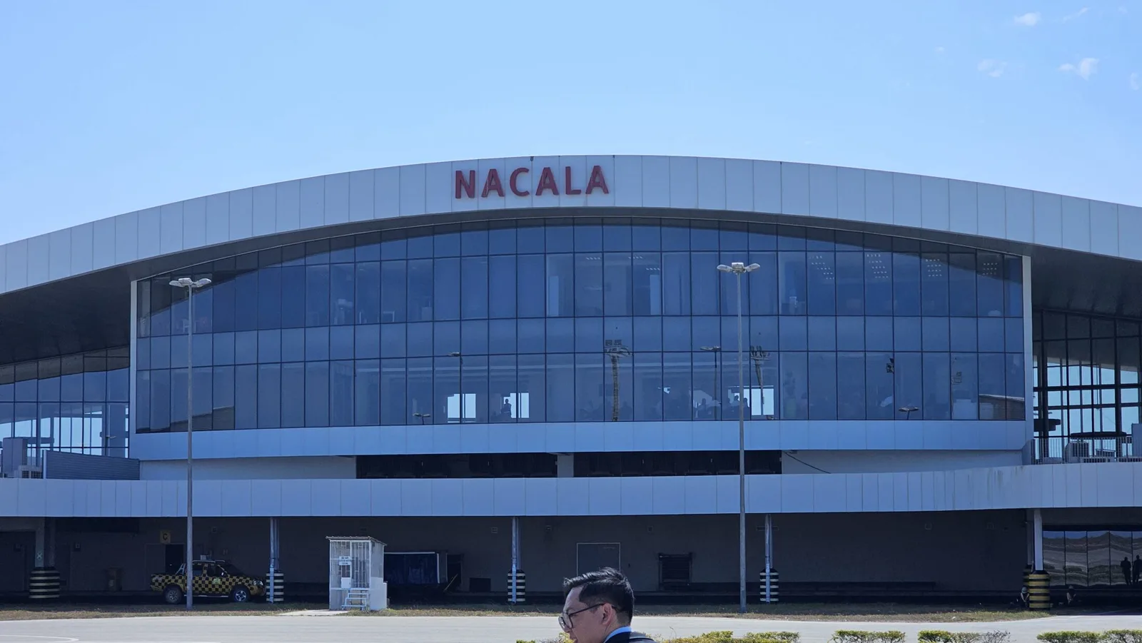 TAPiO Mozambique mission: Nacala airport terminal