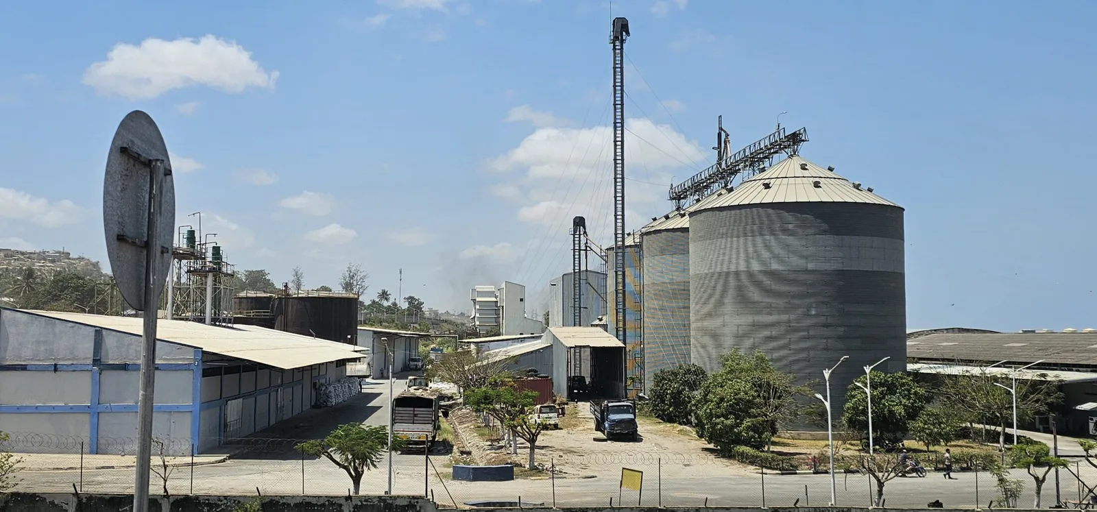 TAPiO Mozambique mission: Port storage infrastructure