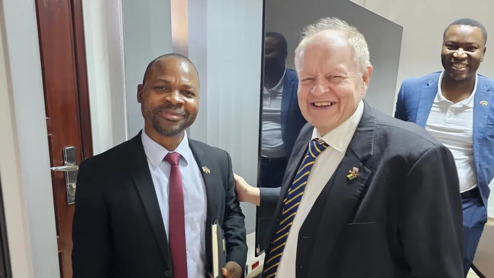 TAPiO Mozambique mission: Reception conversation