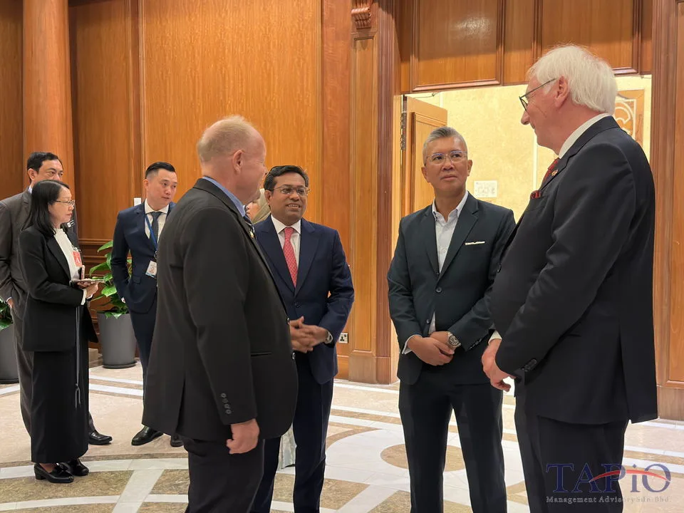 WEC TAPiO Meeting Prime Minister Malaysia 2025-02