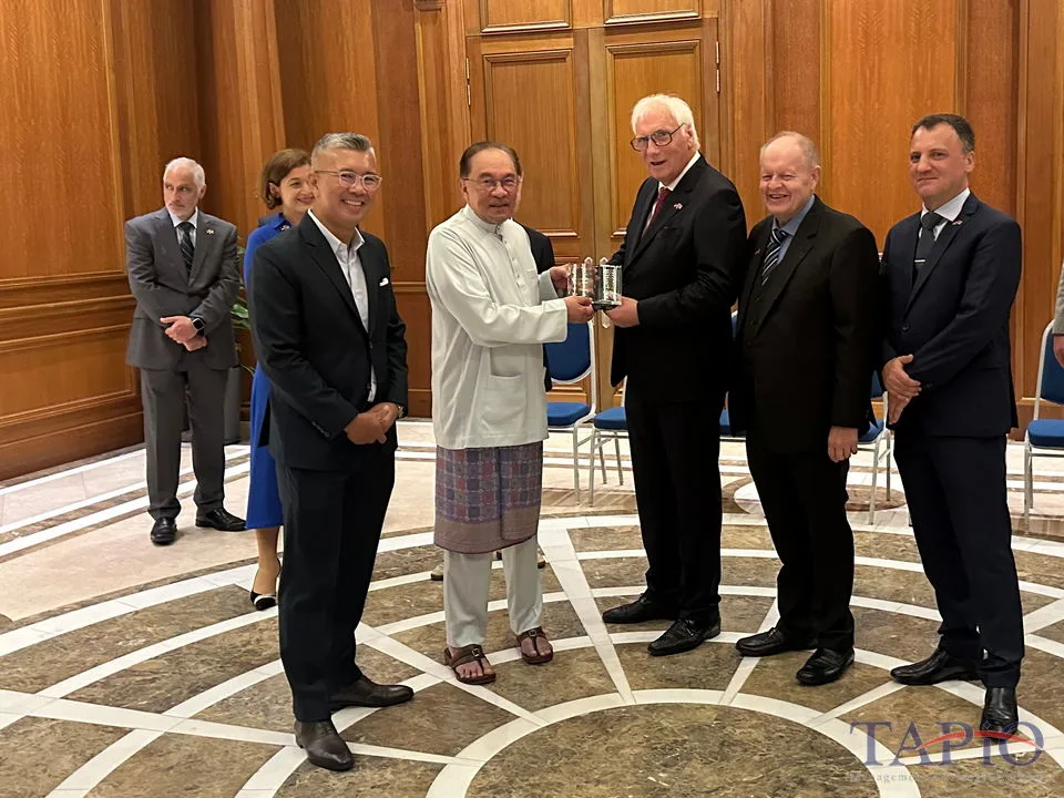 WEC TAPiO Meeting Prime Minister Malaysia 2025-11