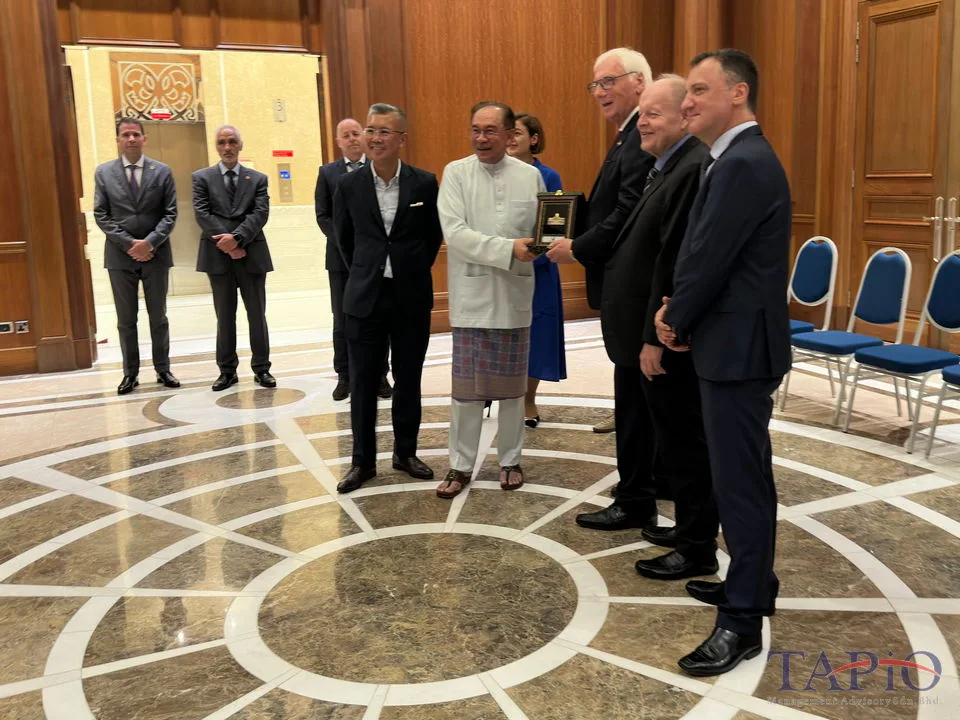 WEC TAPiO Meeting Prime Minister Malaysia 2025-12