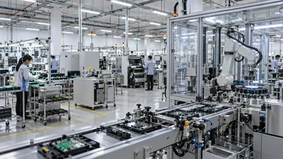 Illustrative precision manufacturing environment