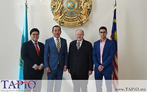 TAPiO Management Advisory had a productive discussion at The Embassy of the Republic of Kazakhstan in Malaysia in Malaysia.