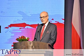 The Republic of Poland celebrated the May 3rd Constitution Day of the Republic of Poland that was organised by the Embassy of the Republic of Poland Kuala Lumpur.