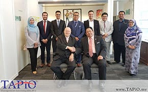 TAPiO Management Advisory discusses Halal Industry in Malaysia with Jabatan Kemajuan Islam malaysia (JAKIM)