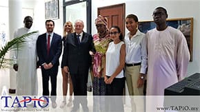 Meeting With Ambassador of Senegal