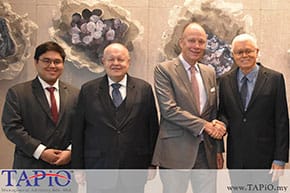 Meeting with the German Ambassador to Malaysia and the Chief Executive of NCIA
