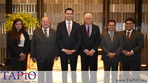 Meeting with the Ukrainian Ambassador to Malaysia and the Chief Executive of NCIA