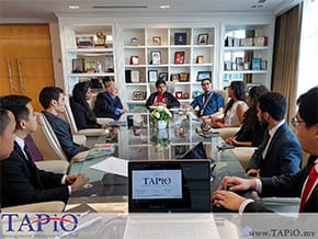 Meeting with Minister of Youth and Sports