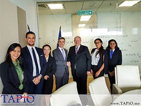 Meeting With Ambassador of France