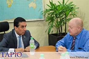 Meeting With Colombia Ambassador