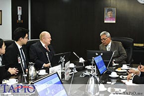 Meeting,Minister of Entrepreneur Development, Entrepreneurship, Leadership program