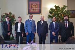 Diplomat group photo