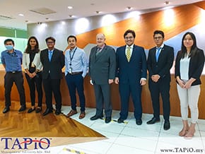 group photo after meeting