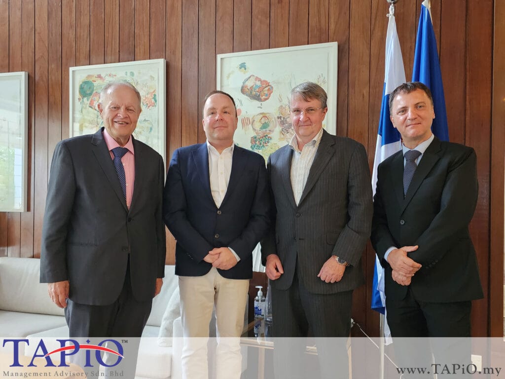 Lunch With The Ambassador of Finland to Malaysia, TAPiO and Business Finland