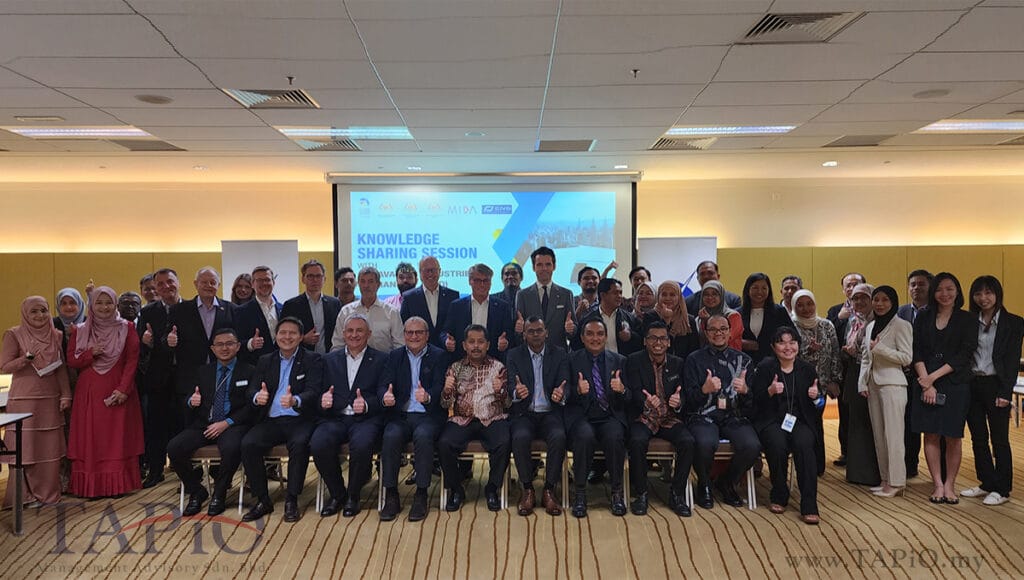 ECERDC, TAPiO and the delegation from leading German recreational vehicle (RV) industry players attended a knowledge-sharing session at Menara MITI