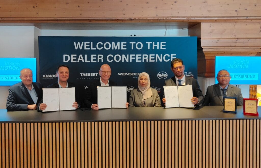 MoU Knaus Tabbert AsiaRV and Tapio MoU Knaus Tabbert AsiaRV and Tapio