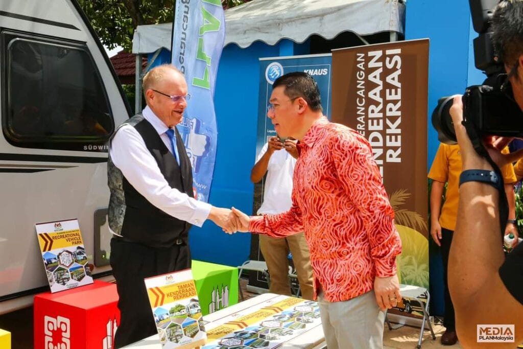 National Landscape Day 2024 | Pre-Launch Ceremony of Recreational Vehicle Park Planning Guidelines