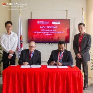 Memorandum of Understanding (MOU) with MDIS Malaysia