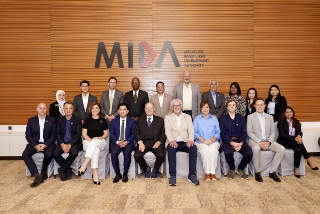 strategic meeting with the Malaysian Investment Development Authority (MIDA)
