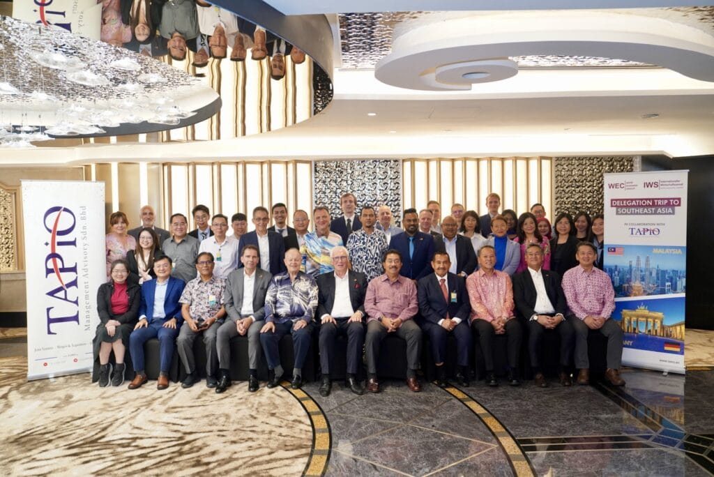 TAPiO and WEC Host High-Level Farewell Dinner at Iconic PETRONAS Venue