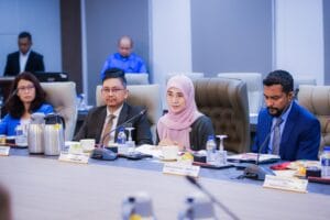 YB Datuk Khaidhirah shares Melaka’s investment landscape with European guests